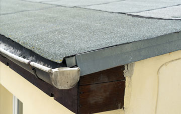 Asfordby Hill flat garage roofing repairs