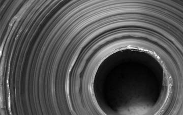 Asfordby Hill pvc roof replacement