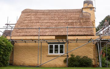 Asfordby Hill thatch roofing costs